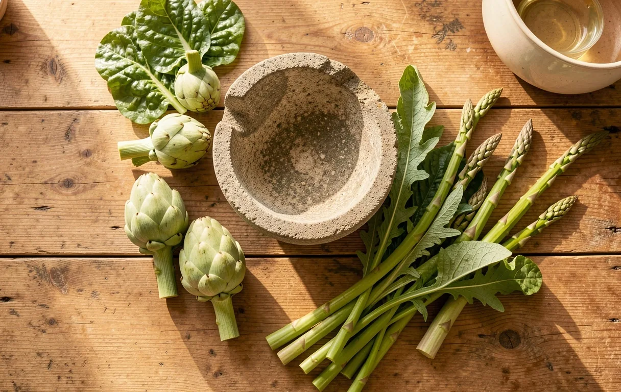 Verduras de Temporada